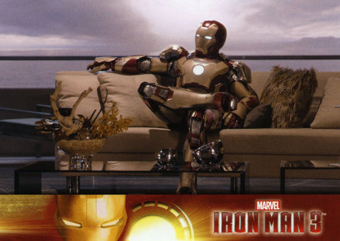 Iron Man 3 Movie Card Set (1-60)
