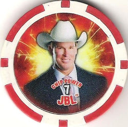 2011 Topps WWE Power Chipz JBL