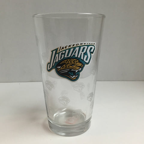 JACKSONVILLE JAGUARS OFFICIAL NFL 16OZ PINT GLASS