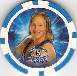 2011 Topps WWE Power Chipz Jesse