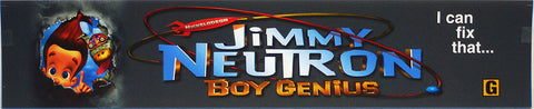 Jimmy Neutron Boy Genius