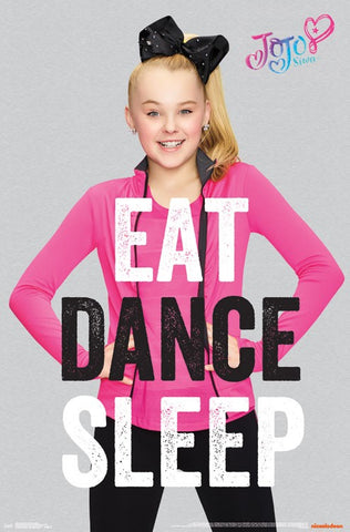 JOJO SIWA - EAT DANCE SLEEP