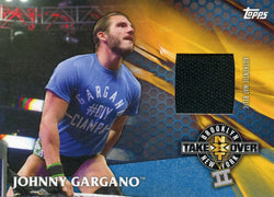 2017 Topps WWE NXT Johnny Gargano Authentic Mat Relic #28/50