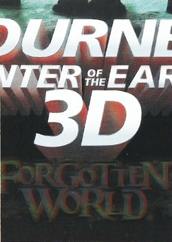 Inkworks Journey to the Center of the Earth 3D Forgotten World FW-8