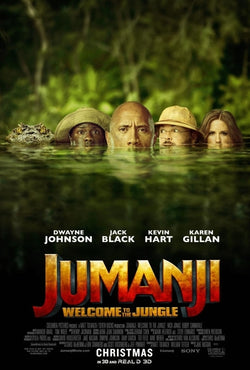 JUMANJI: WELCOME TO THE JUNGLE