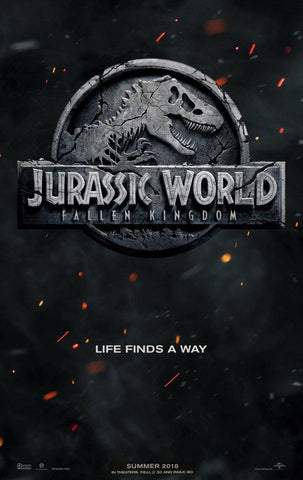 JURASSIC WORLD: FALLEN KINGDOM