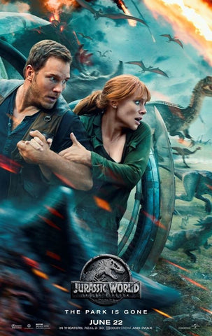 JURASSIC WORLD: FALLEN KINGDOM