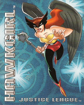 Post Hawkgirl Promo Card 4 of 7