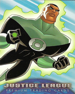 Inkworks Justice League Green Lantern Promo Card 5 of 7