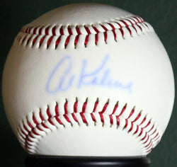 Al Kaline Authentic Autographed Official MLB Baseball