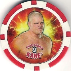 2011 Topps WWE Power Chipz Kane