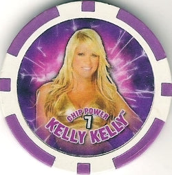 2011 Topps WWE Power Chipz Kelly Kelly