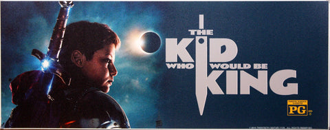 The Kid Who Would Be King