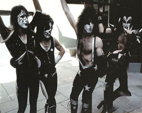 KISS Alive Promo Card S1 of 3