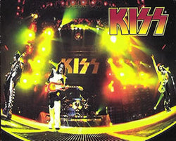 KISS Series 2 Promo Card P1