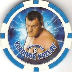 2011 Topps WWE Power Chipz Vladimir Kozlov