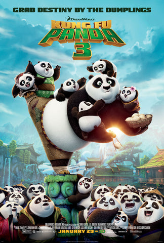 KUNG FU PANDA 3