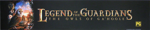 Legend of the Guardians: The Owls of Ga'Hoole