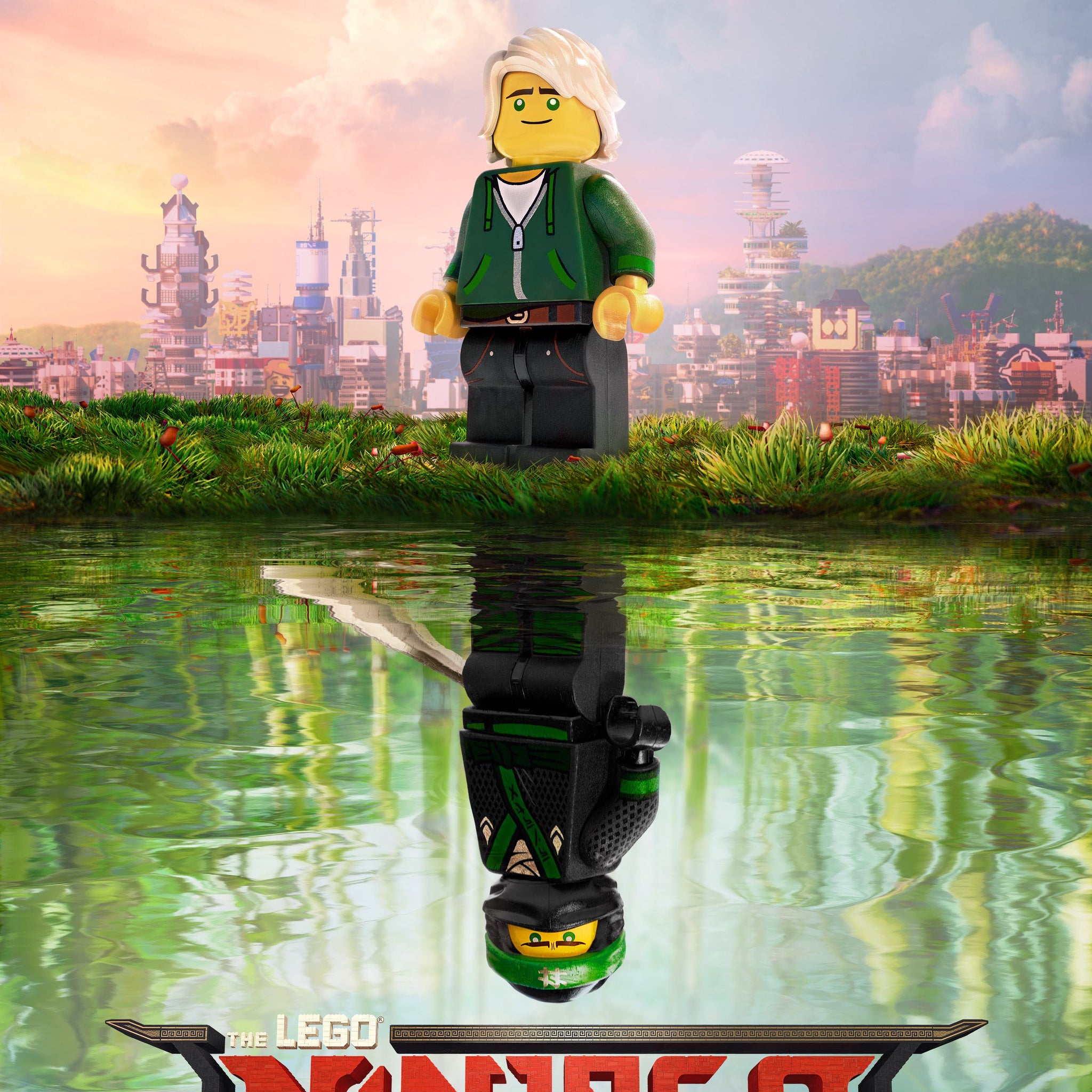 THE LEGO NINJAGO MOVIE