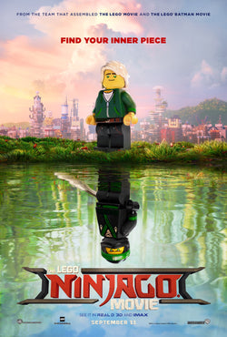 THE LEGO NINJAGO MOVIE