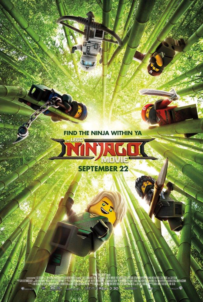 THE LEGO NINJAGO MOVIE
