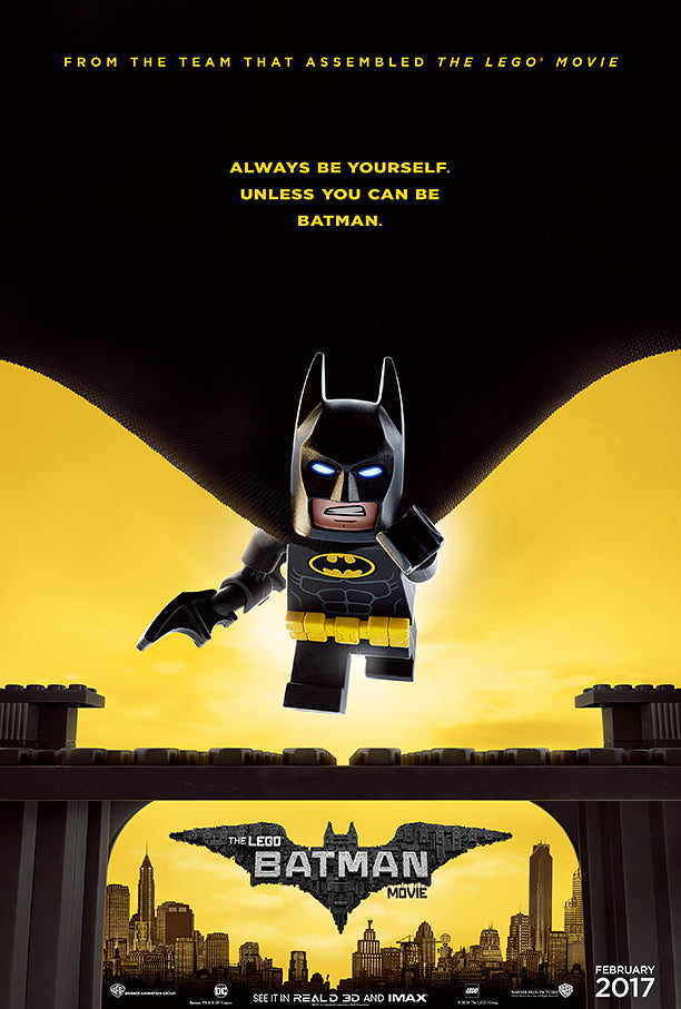 THE LEGO BATMAN MOVIE