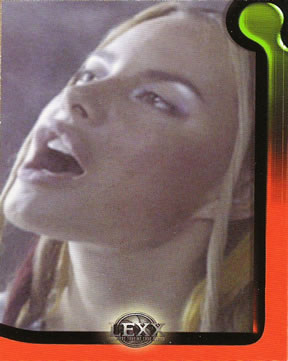 Dynamic Forces LEXX Promo Card