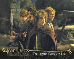 The Lord of the Rings Fellowship of the Ring Promo Card P2