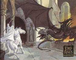 Topps The Lord of the Rings Masterpieces Promo Card P2