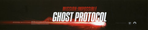 Mission Impossible: Ghost Protocol