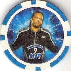 2011 Topps WWE Power Chipz MVP