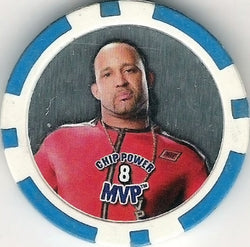 2011 Topps WWE Power Chipz Silver MVP