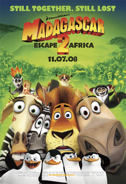 MADAGASCAR: ESCAPE 2 AFRICA