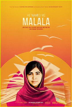 HE NAMED ME MALALA