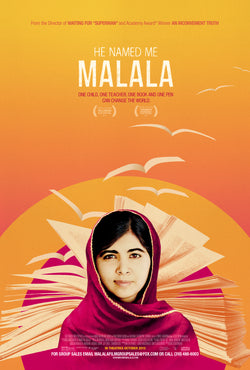 HE NAMED ME MALALA