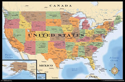 MAP - USA