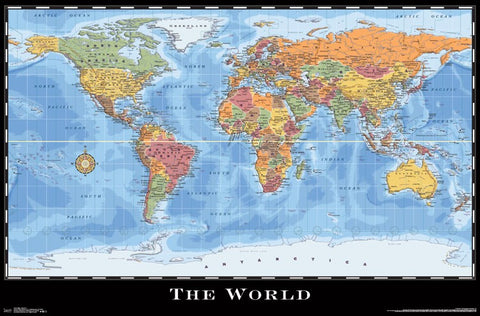 MAP - WORLD