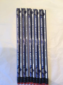 (18) TORONTO MAPLE LEAFS OFFICAL NHL NO. 2 PENCILS