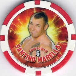 2011 Topps WWE Power Chipz Santino Marella