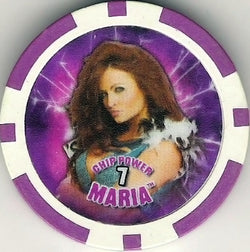2011 Topps WWE Power Chipz Maria