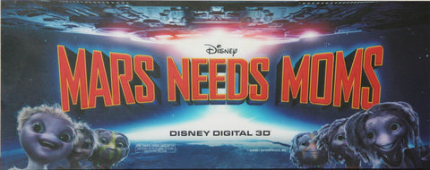 Mars Needs Moms 3D