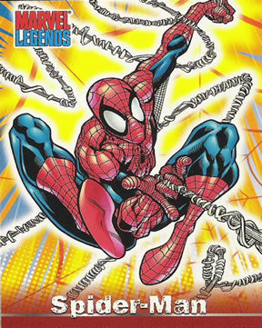 Topps Marvel Legends Spider-Man Promo Card P1