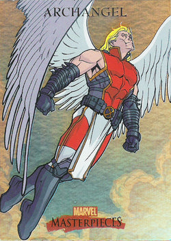 2007 Upper Deck Marvel Masterpieces Foil Archangel Card #5