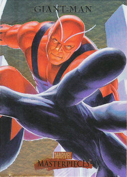 2007 Upper Deck Marvel Masterpieces Foil Giant-Man Card #33