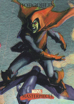 2007 Upper Deck Marvel Masterpieces Foil Hobgoblin Card #36