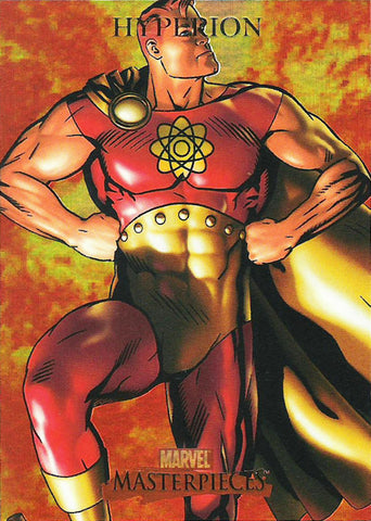 2007 Upper Deck Marvel Masterpieces Foil Hyperion Card #39