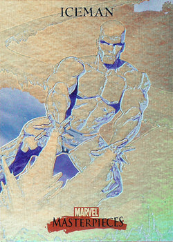 2007 Upper Deck Marvel Masterpieces Foil Iceman Card #40