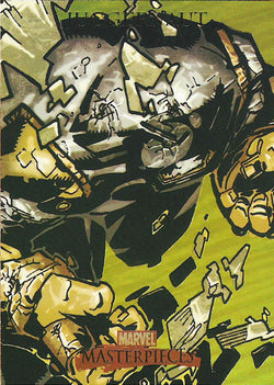 2007 Upper Deck Marvel Masterpieces Foil Juggernaut Card #44