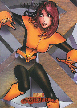 2007 Upper Deck Marvel Masterpieces Foil Kitty Pryde Card #47