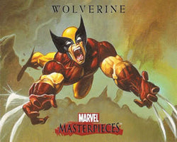 2007 Upper Deck Marvel Masterpieces Wolverine Promo Card P5
